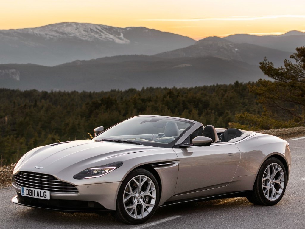 Aston Martin DB11 Volante 4.0 V8 (2018-2021)